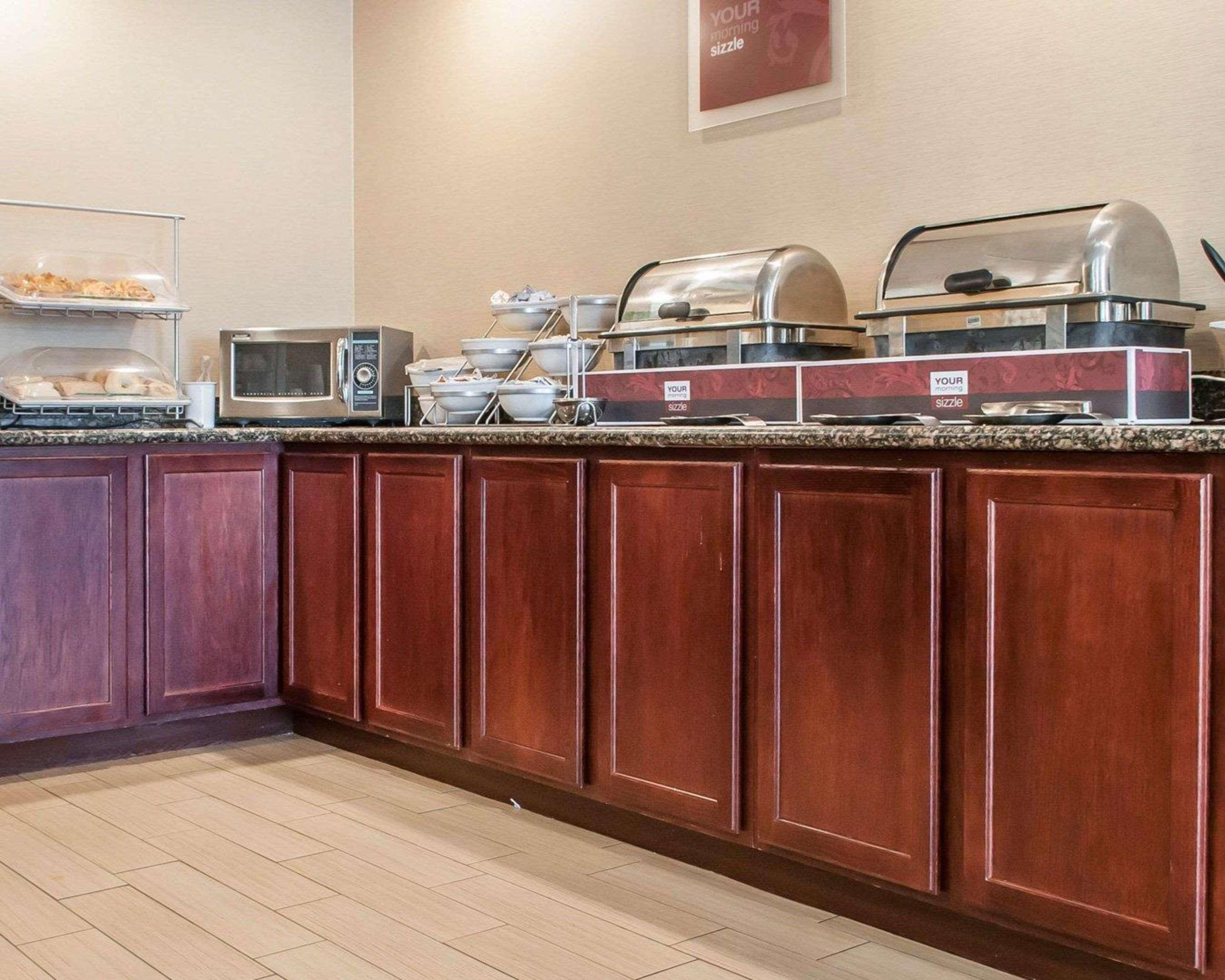 Comfort Suites Farmington Bagian luar foto