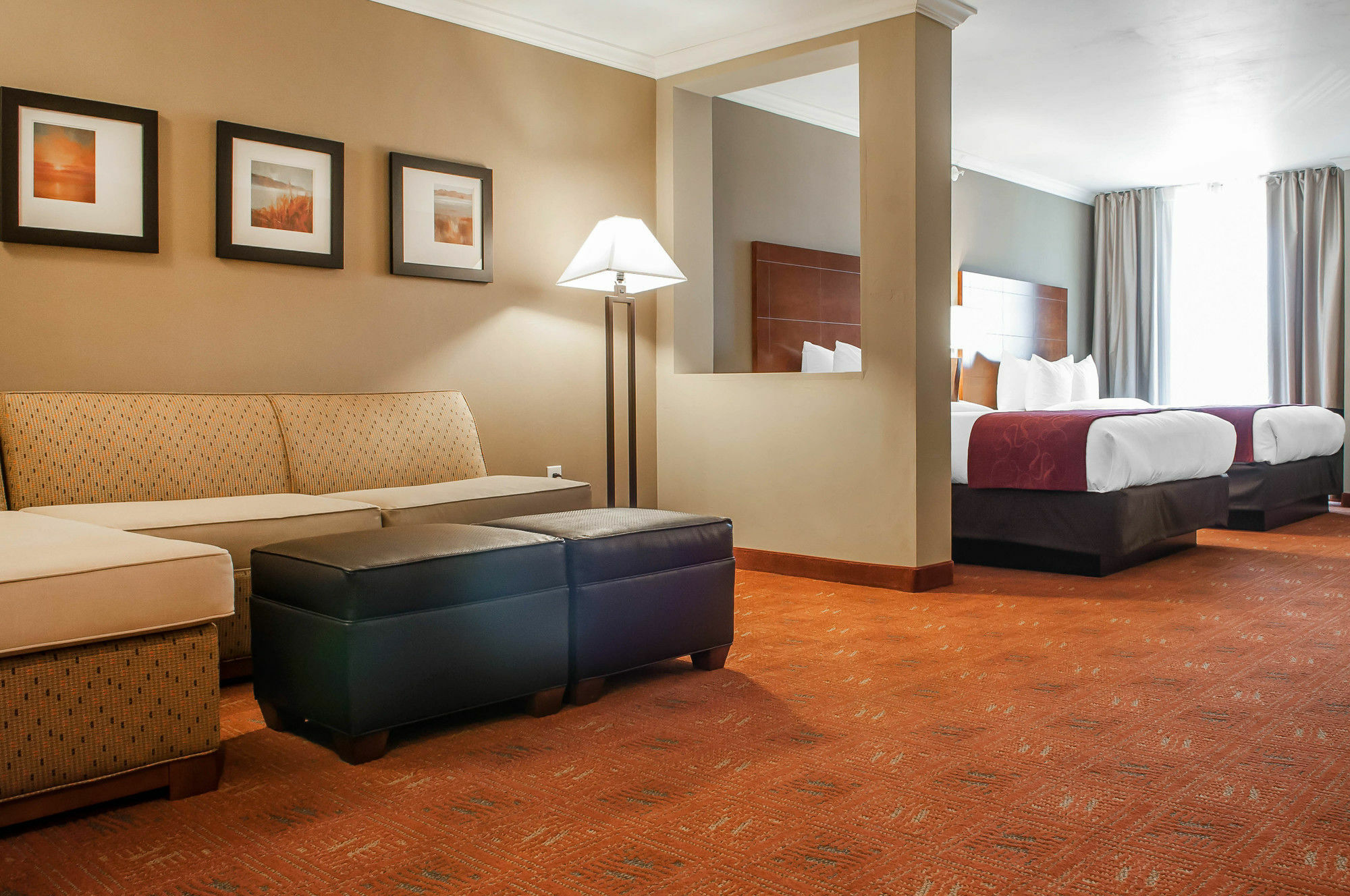 Comfort Suites Farmington Bagian luar foto