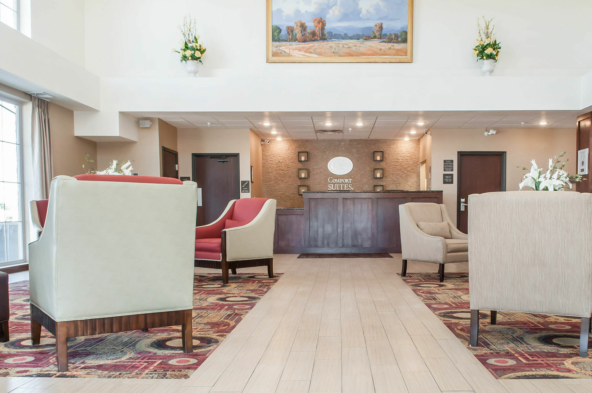 Comfort Suites Farmington Bagian luar foto